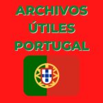 Archivos utiles Portugal