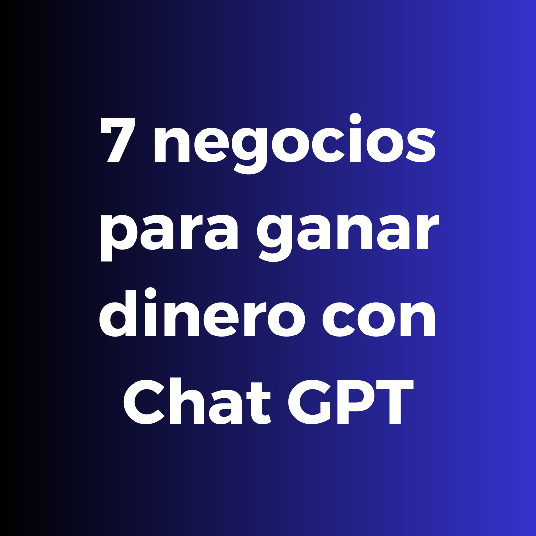 Chat Gpt Como Ganar Dinero Con La Inteligencia Artificial Chatgpt By Hot Sex Picture 6941