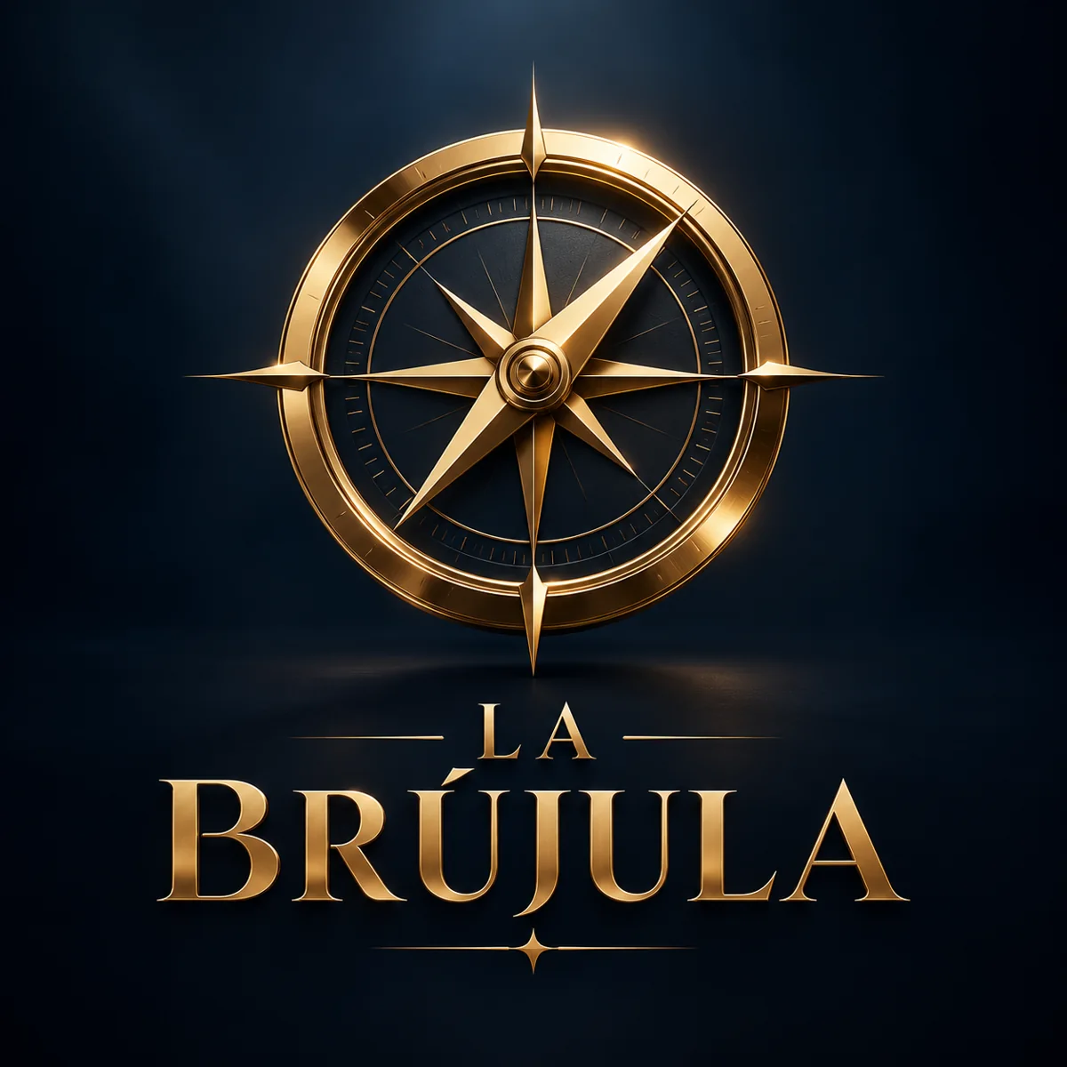 Logo de La Brújula
